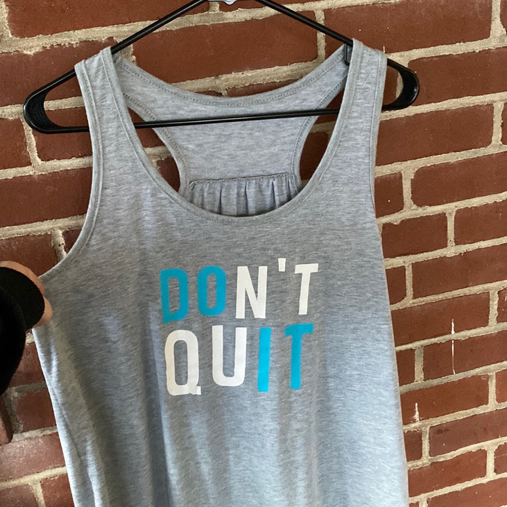 Don’t quit do it tank top